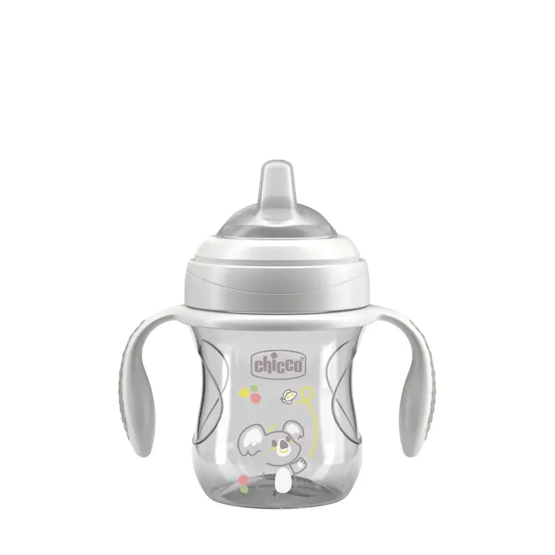 Chicco Übergangsbecher 4M+ Grau 200Ml