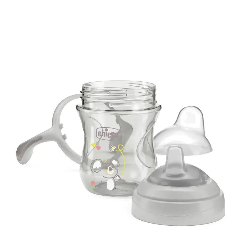 Chicco Übergangsbecher 4M+ Grau 200Ml