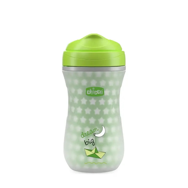 Chicco Neutraler leuchtender Becher 14M+