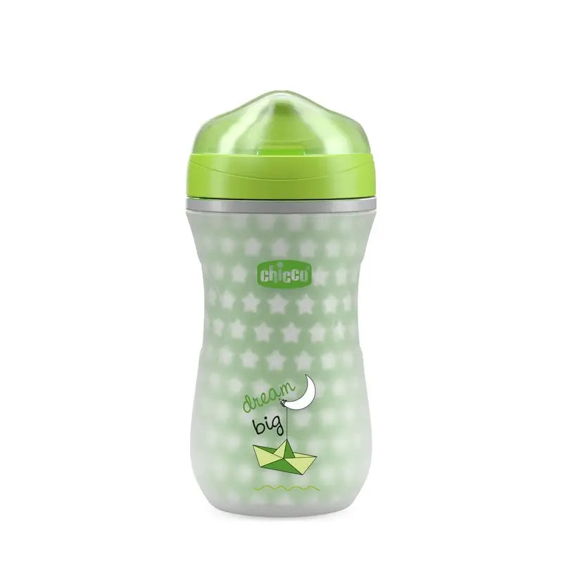 Chicco Neutraler leuchtender Becher 14M+