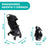 Chicco We Kinderwagen Schwarz