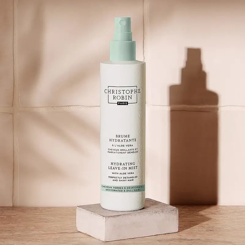 Christophe Robin Aloe Vera Feuchtigkeitsnebel zum Auftragen, 150 ml