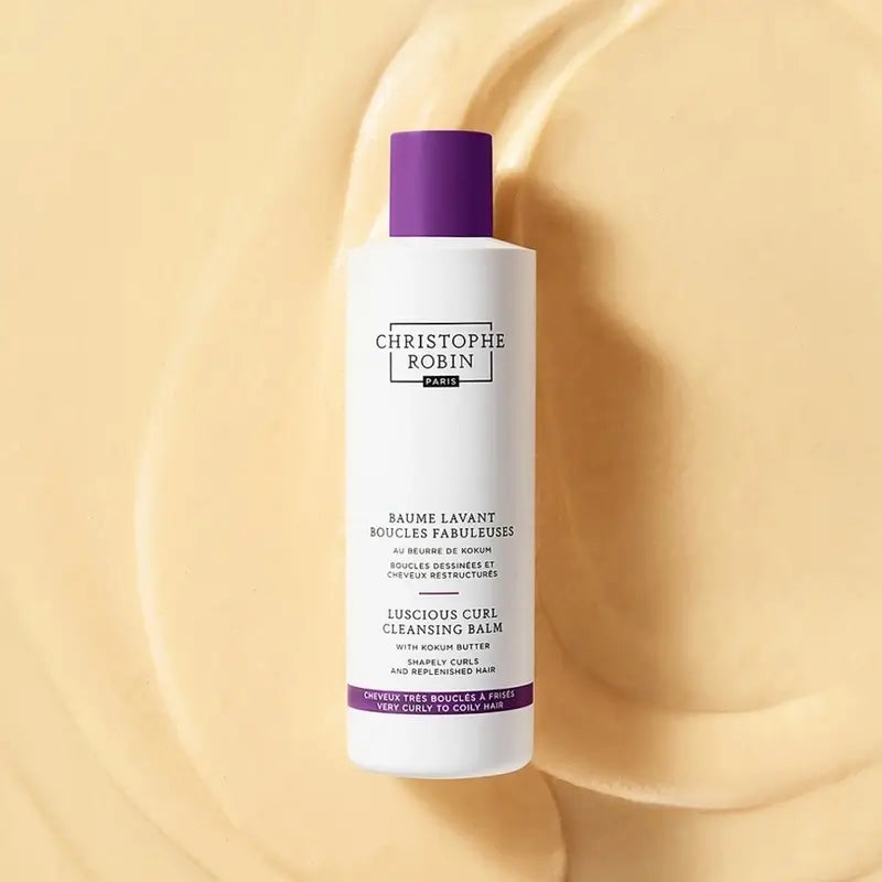 Christophe Robin Luscious Curl Cleansing Balm With Kokum Balm (lockiges Haar) , 250 ml