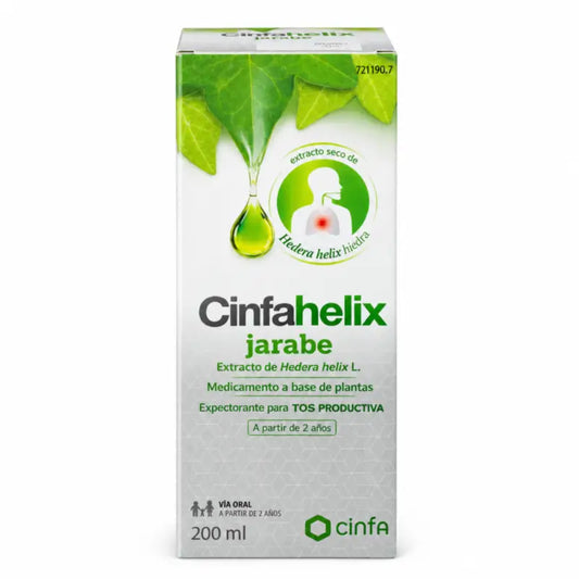 Cinfahelix Sirup, 1 Flasche 200 ml