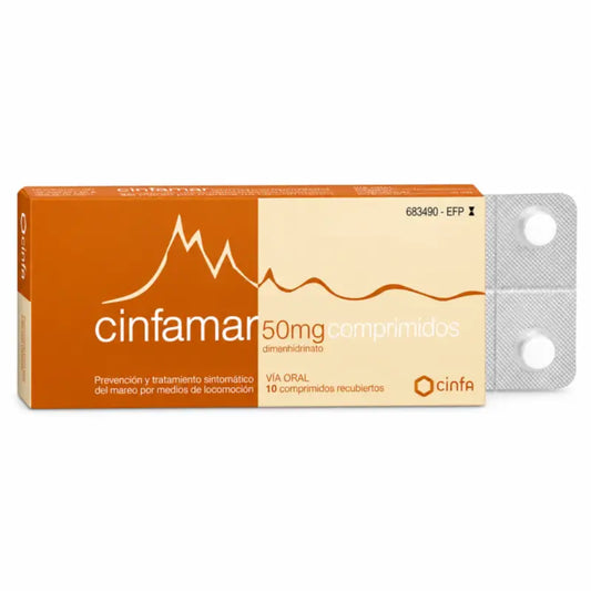 Cinfamar 10 Filmtabletten
