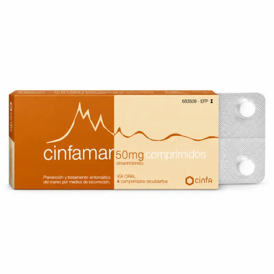 Cinfamar 4 Filmtabletten