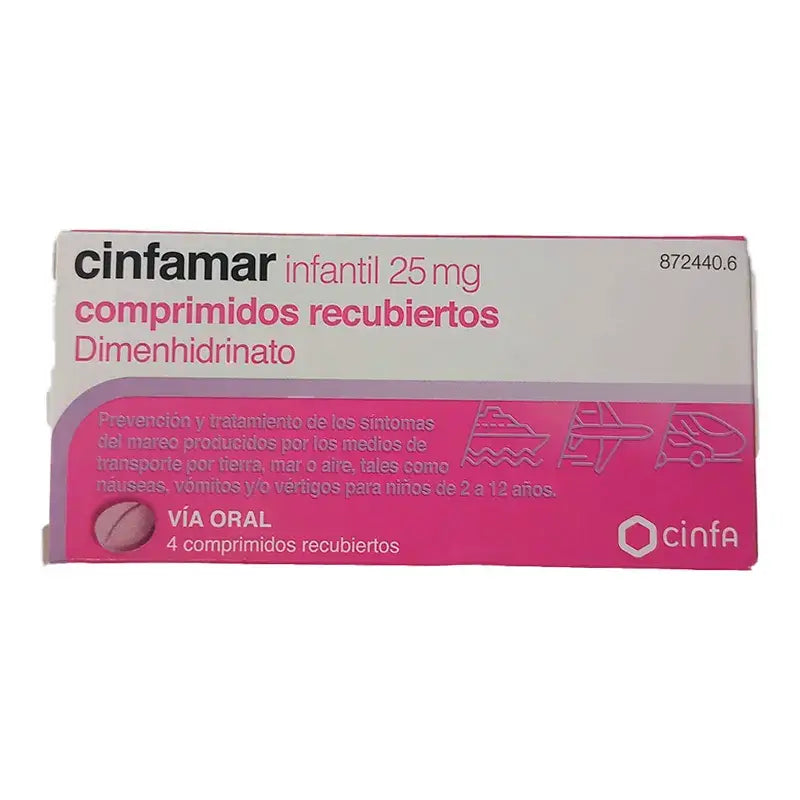 Cinfamar Infantil 4 Filmtabletten