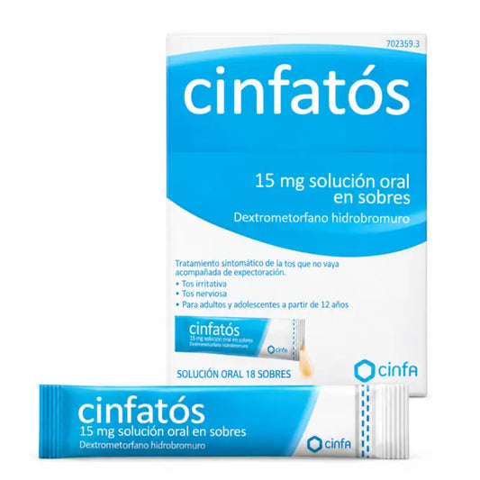 Cinfatos 15 mg Lösung zum Einnehmen 18 Portionsbeutel