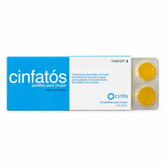 Cinfatos 10 mg Lutschtabletten 20 Stück