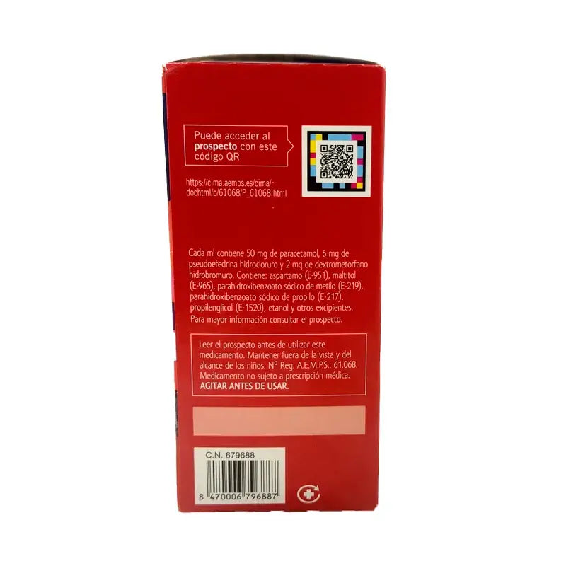 Pharmagrip Husten & Verstopfung Suspension zum Einnehmen, 125 ml
