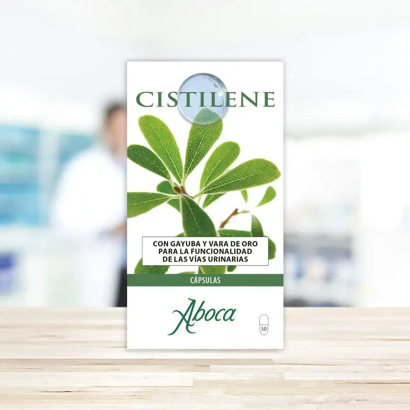 Aboca Cistilene Zystitis, 50 Kapseln