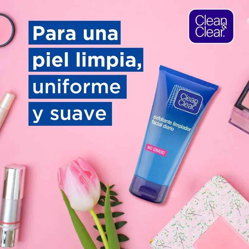 Clean&Clear Tägliches Peeling-Effekt-Peeling 150Ml