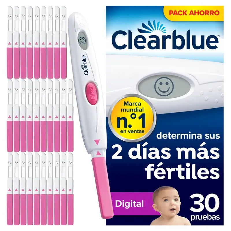 Clearblue Digitaler Ovulationstest, 30 Tests