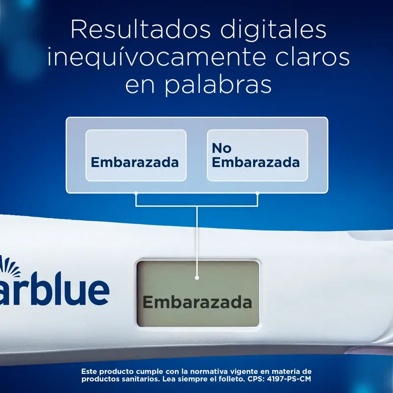 Clearblue Ultra Early Digital Schwangerschaftstest, 1 Digitaltest