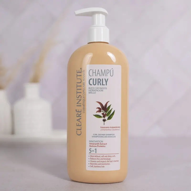 Clearé Institute Lockiges Haar Curly Method Shampoo 400 Ml