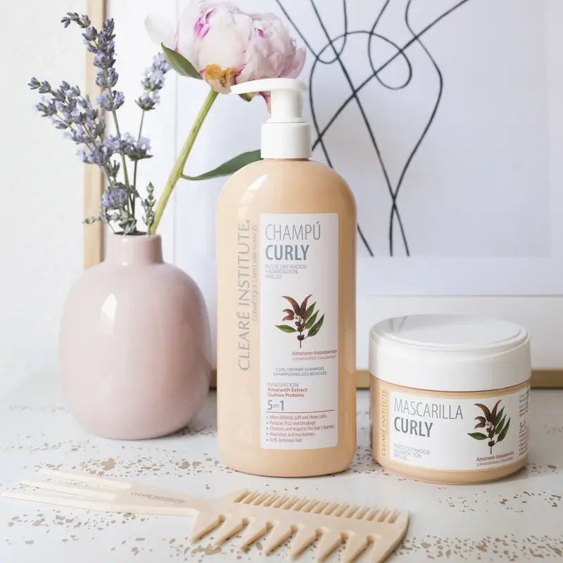 Clearé Institute Lockiges Haar Curly Method Shampoo 400 Ml
