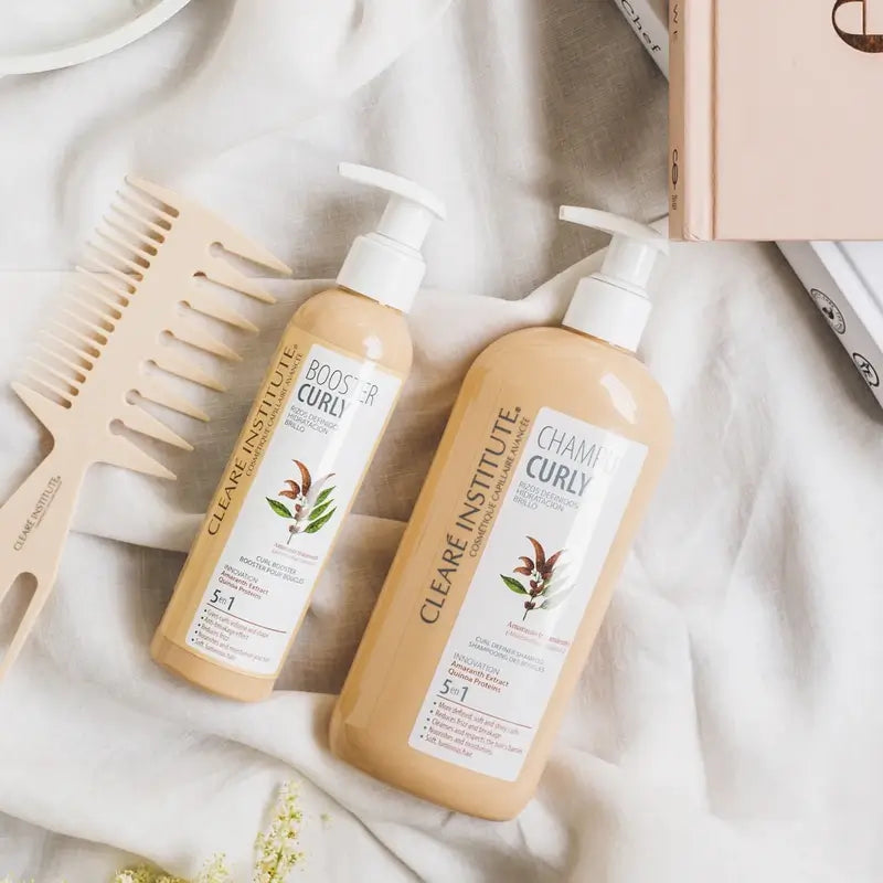 Clearé Institute Lockiges Haar Curly Method Shampoo 400 Ml