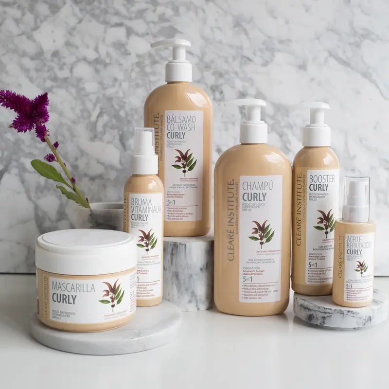 Clearé Institute Lockiges Haar Curly Method Shampoo 400 Ml