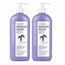 Clearé Institut Violett Shampoo 400 Ml , Packung 2