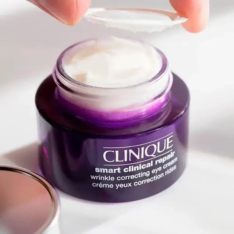 Clinique Smart Clinical Repair Anti-Falten-Korrektur Augencreme, 3x15 ml
