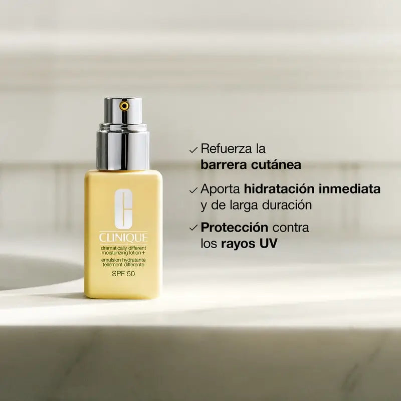 Clinique Dramatically Different Feuchtigkeitsspendende Lotion Feuchtigkeitsspendende Lotion Spf50, 50 ml