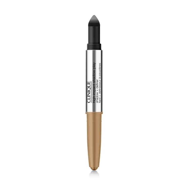 Clinique High Impact Shadow Play Eyeshadow Champagne + Caviar, 1.9 g
