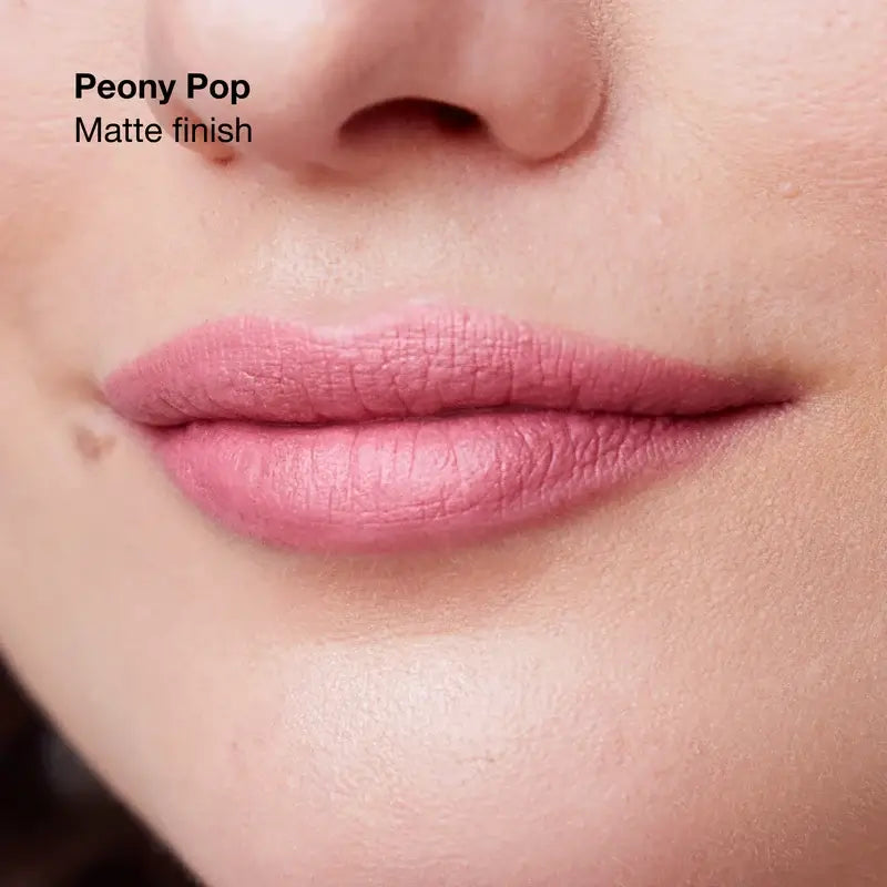 Clinique Pop Longwear Matte Peony Pop Lippenstift, 3,9 g