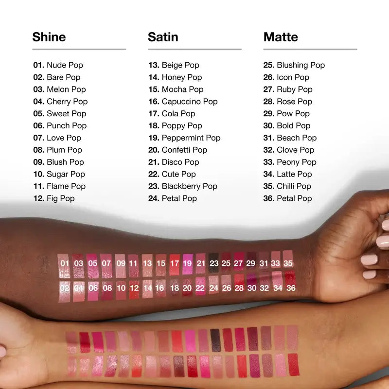 Clinique Pop Longwear Lippenstift Matte Ruby Pop, 3,9 gr