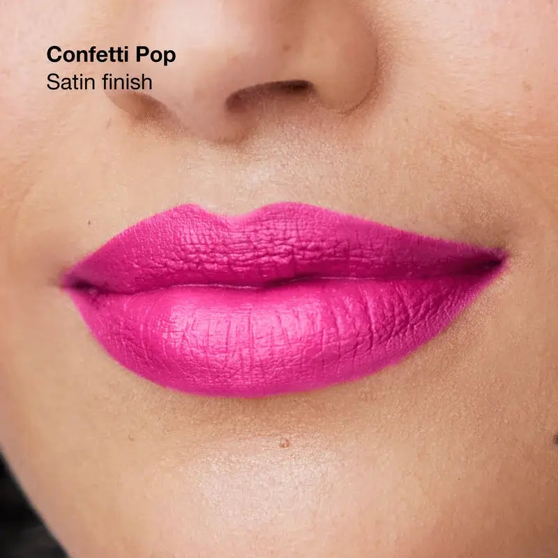 Clinique Pop Longwear Satin Confetti Pop Lippenstift, 3,9 Gramm