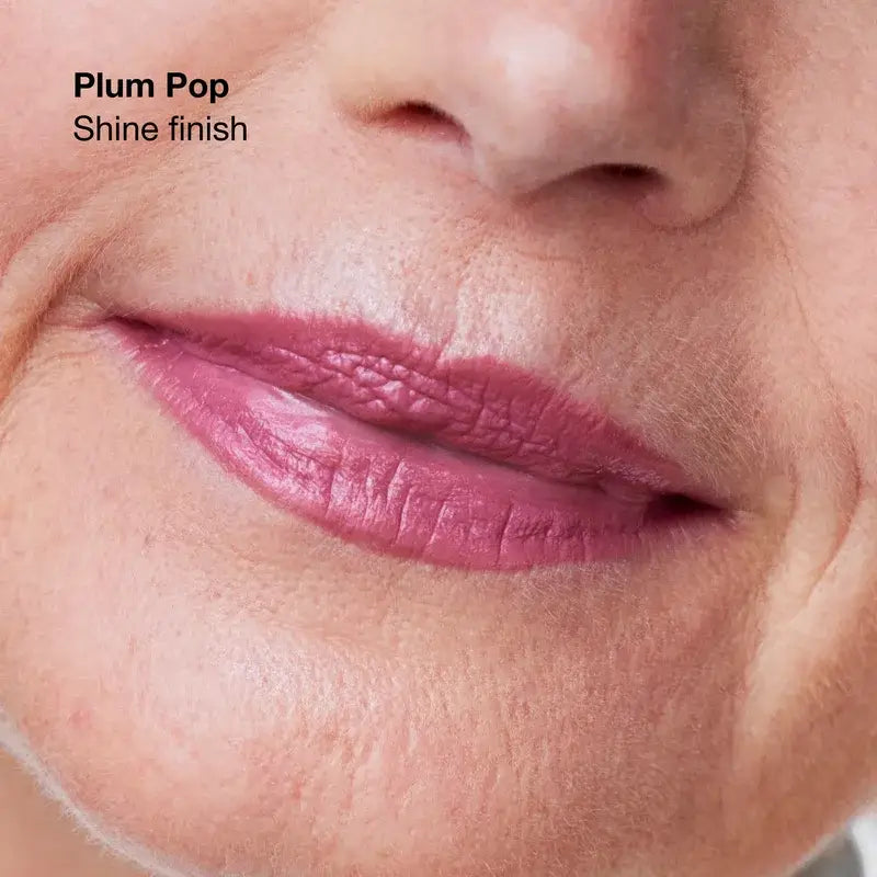 Clinique Pop Longwear Glanz Pflaume Pop Lippenstift, 3,9 Gramm