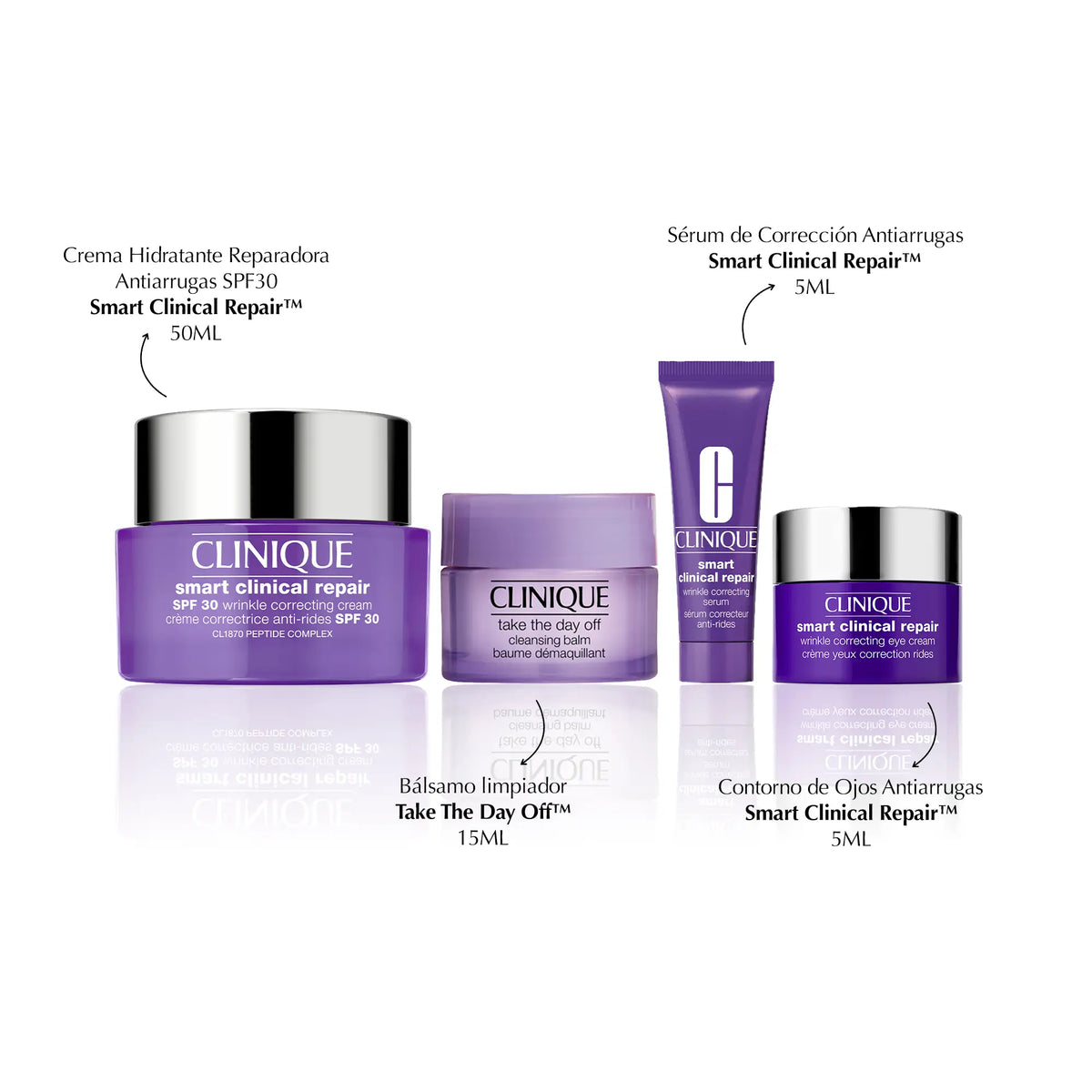 Clinique Set Smart SPF 30, 50 ml, 1 Packung