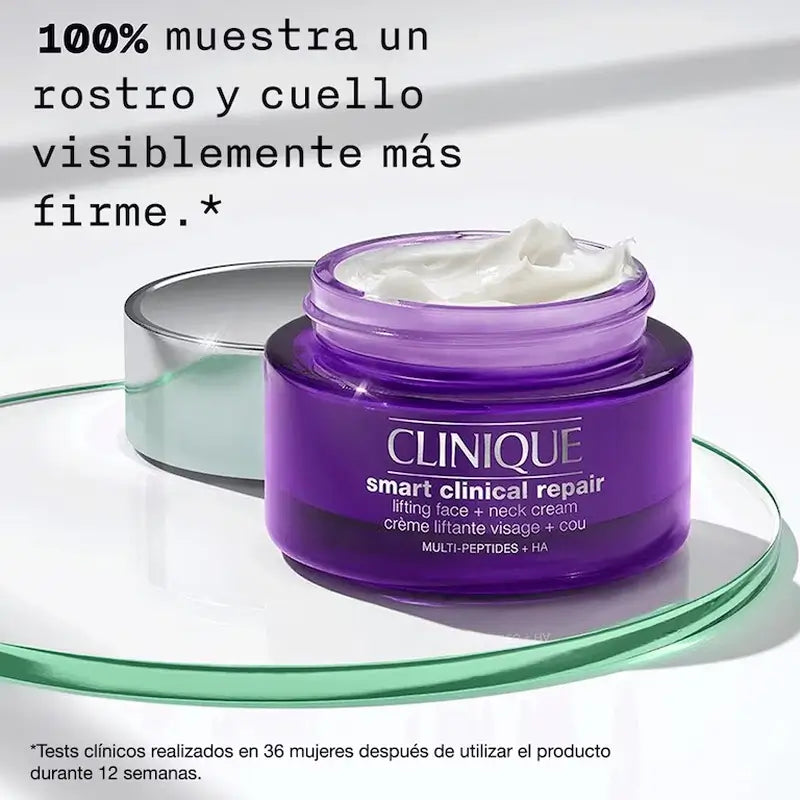Clinique Smart Clinical Repair Firming + Lifting für Gesicht und Hals, 75 ml