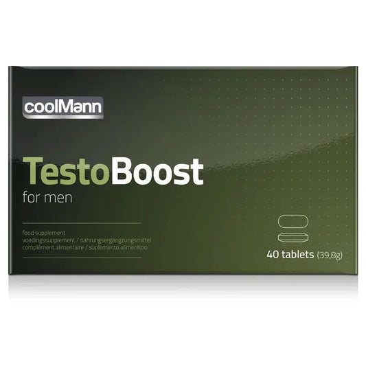 Cobeco Pharma Tribulus Terrestris Enhancer 40 Tabs