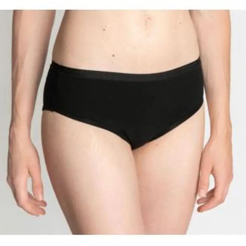 Cocoro Menstrual Panty Black Moderate Flow 1/Xs.