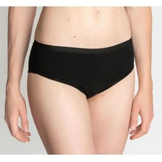 Cocoro Menstrual Panty Black Moderate Flow 3/M.