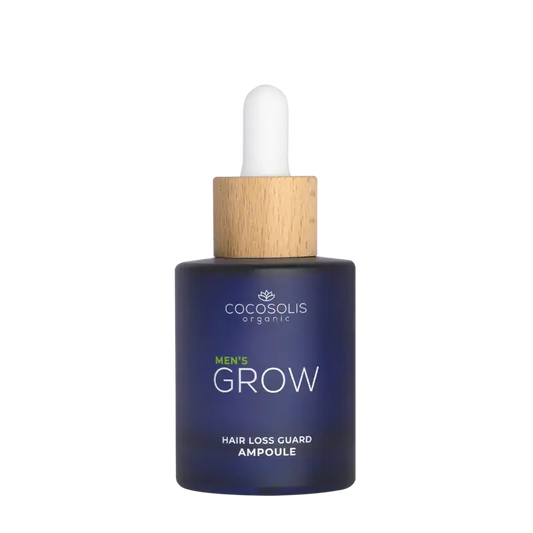 Cocosolis Grow Men Stärkungsampulle gegen Haarausfall, 50 ml