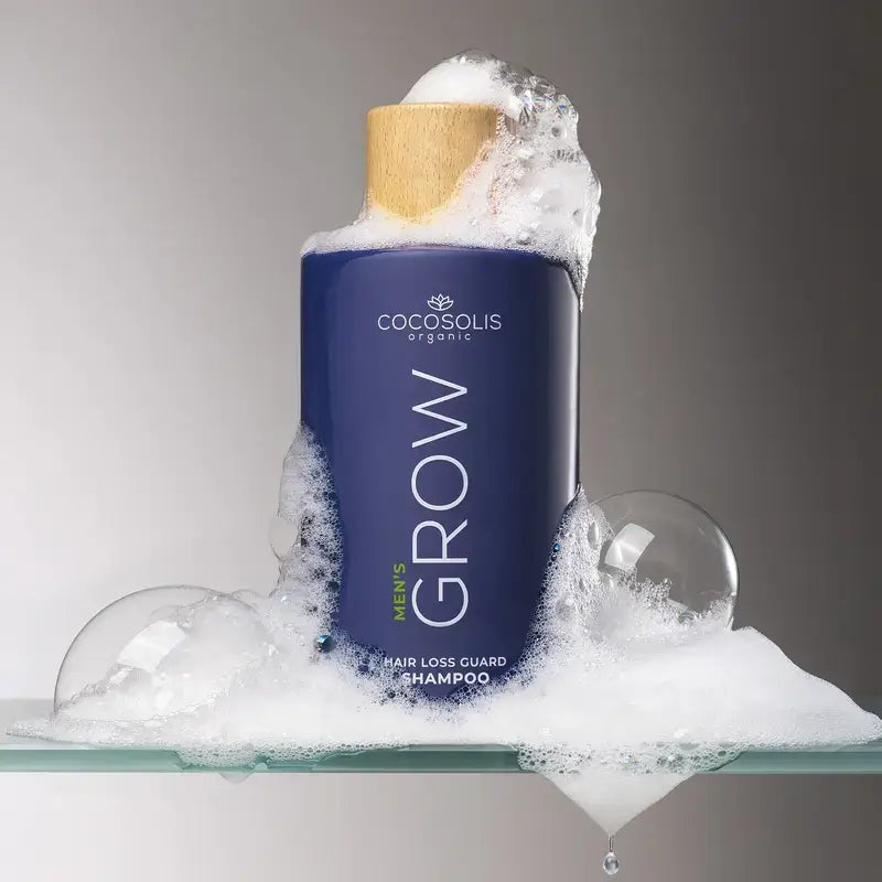 Cocosolis Grow Men Shampoo gegen Haarausfall, 250 ml