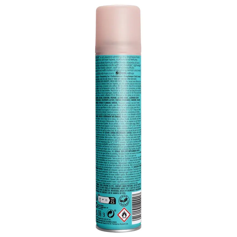 Colab Fresh Trockenshampoo , 200 gr