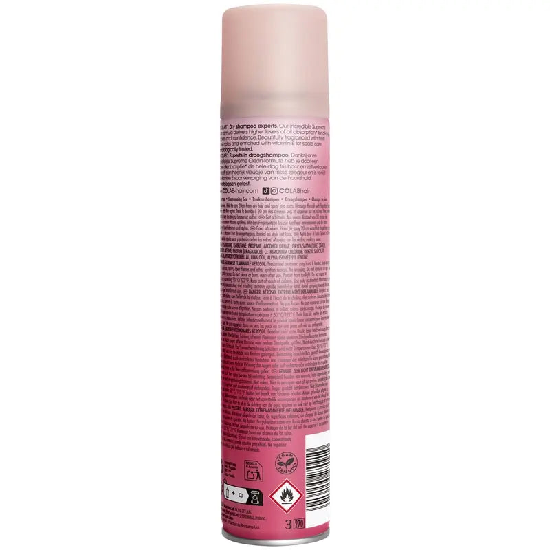 Colab Supreme Clean Trockenshampoo, 200 gr
