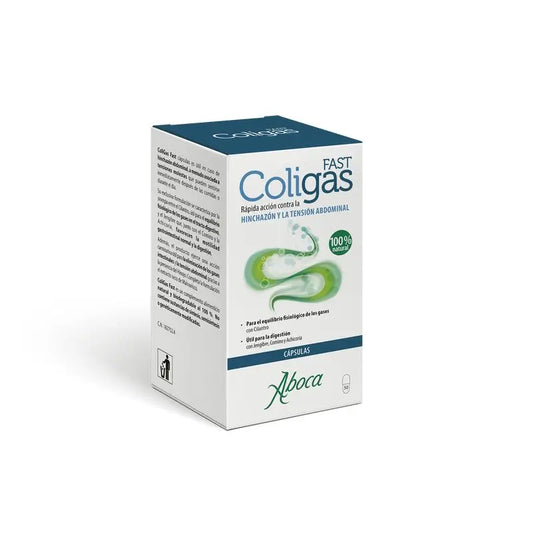 Aboca Coligas Fast, 50 Capsules