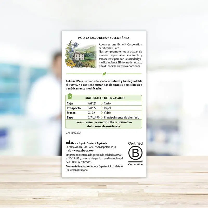 Aboca Colilen IBS, 60 Kapseln