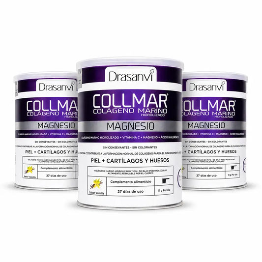 Collmar Drasanvi Magnesium Vanille , 3X300 Gr