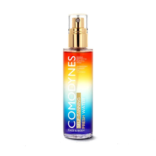 Comodynes Selbstbräuner Frischwasser Progressiver Selbstbräuner und Feuchtigkeitswasser 100 ml