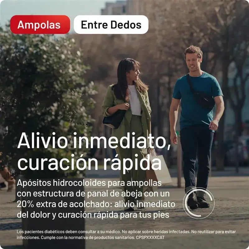 Compeed Finger-Fuß-Verband 8 Einheiten