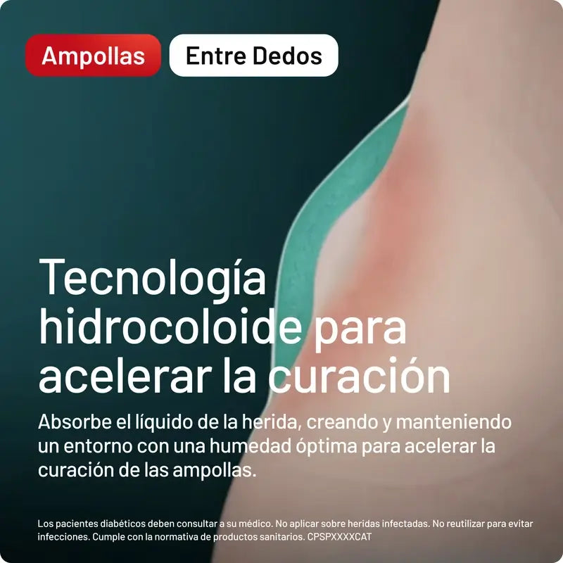 Compeed Finger-Fuß-Verband 8 Einheiten