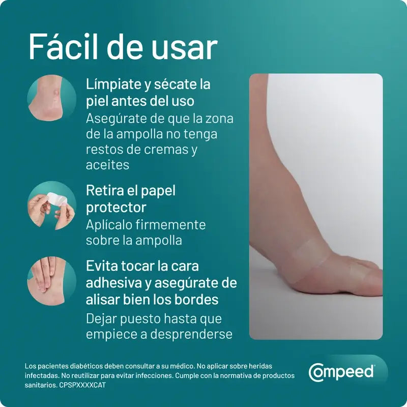 Compeed Finger-Fuß-Verband 8 Einheiten