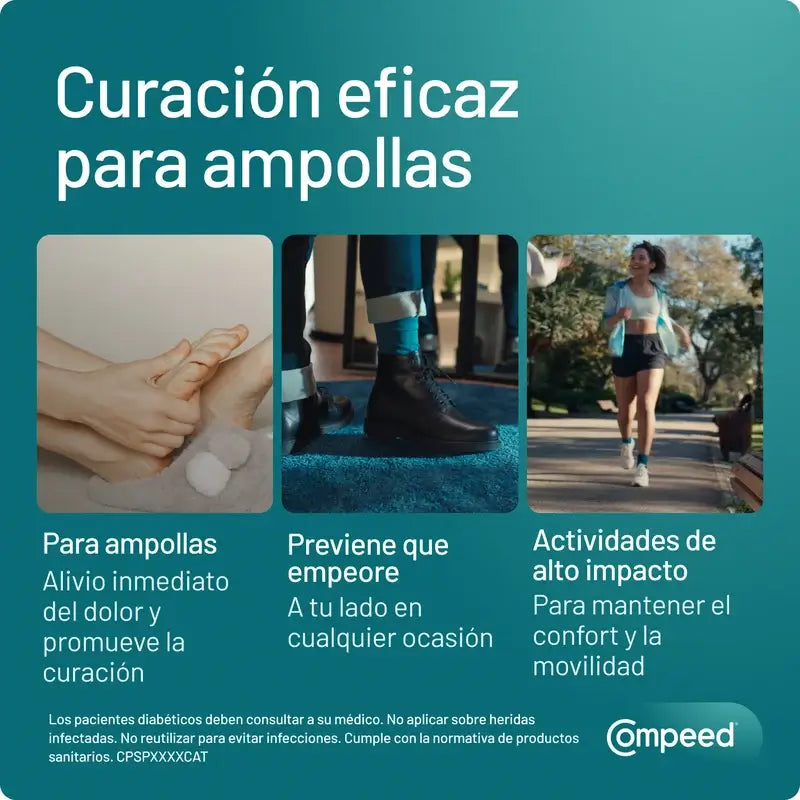 Compeed Finger-Fuß-Verband 8 Einheiten