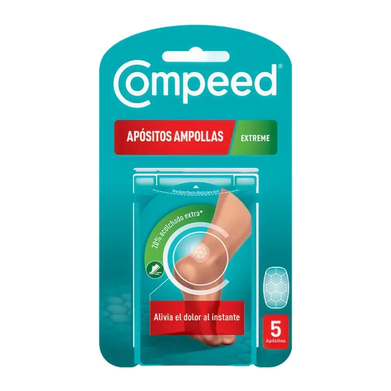 Compeed Extreme Blisters 5 Einheiten