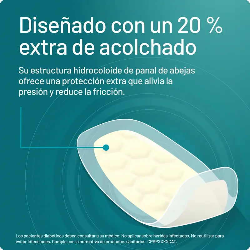 Compeed Extreme Blisters 5 Einheiten