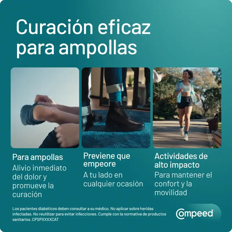 Compeed Pack Gemischte Blister 5 Einheiten